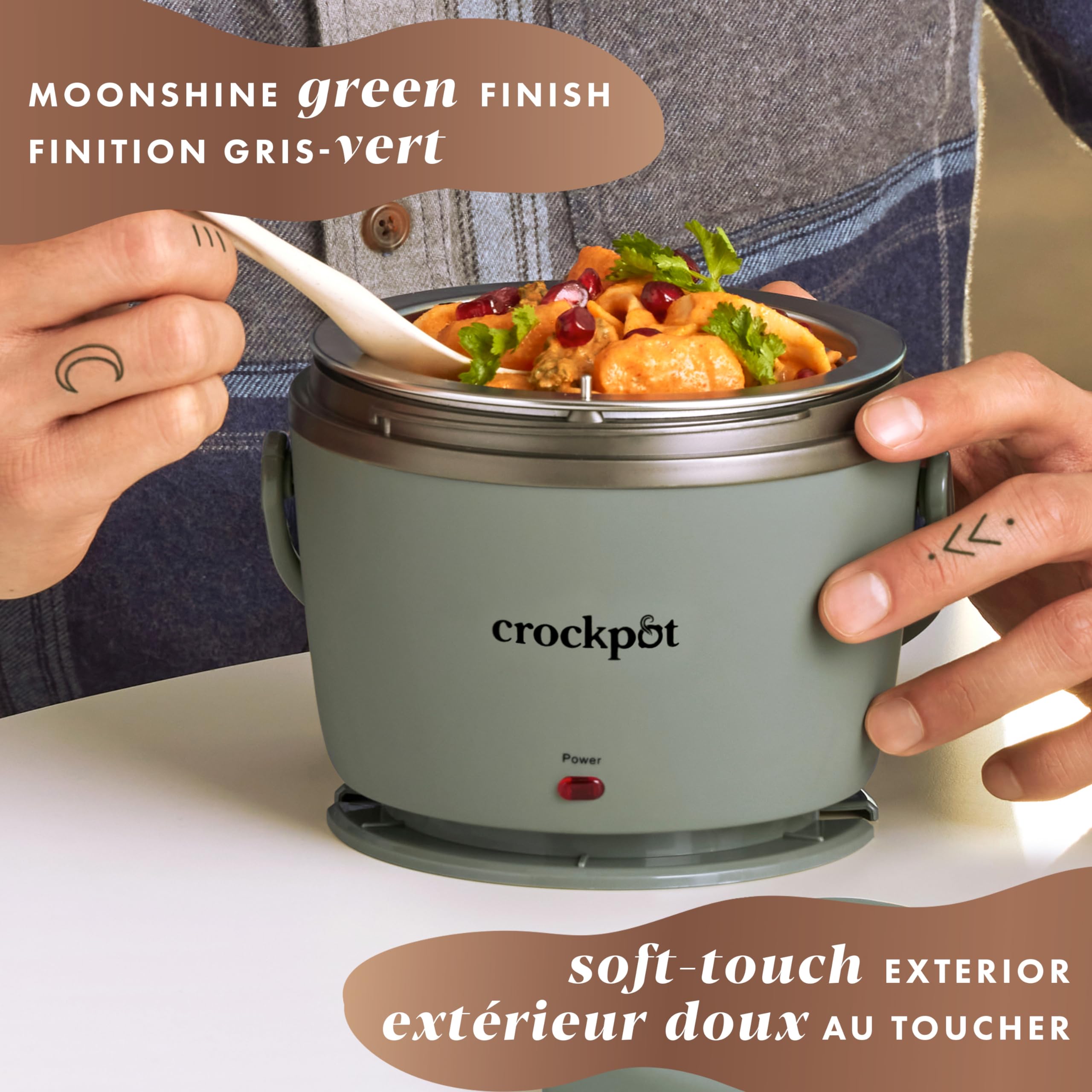 Crock-Pot Electric Lunch Box Portable Food Warmer